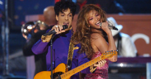 Prince and Beyonce