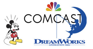 Comcast Acquires Dreamworks Animation