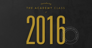 Academy Class of 2016