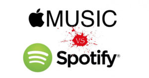 Apple Music vs. Spotify - Social